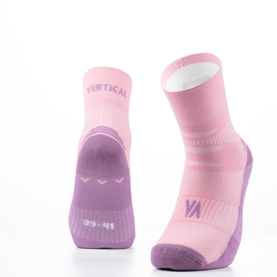 Mid double layer socks