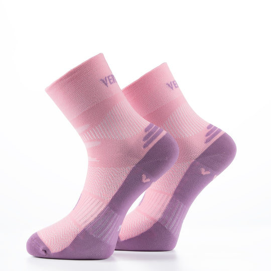Mid double layer socks