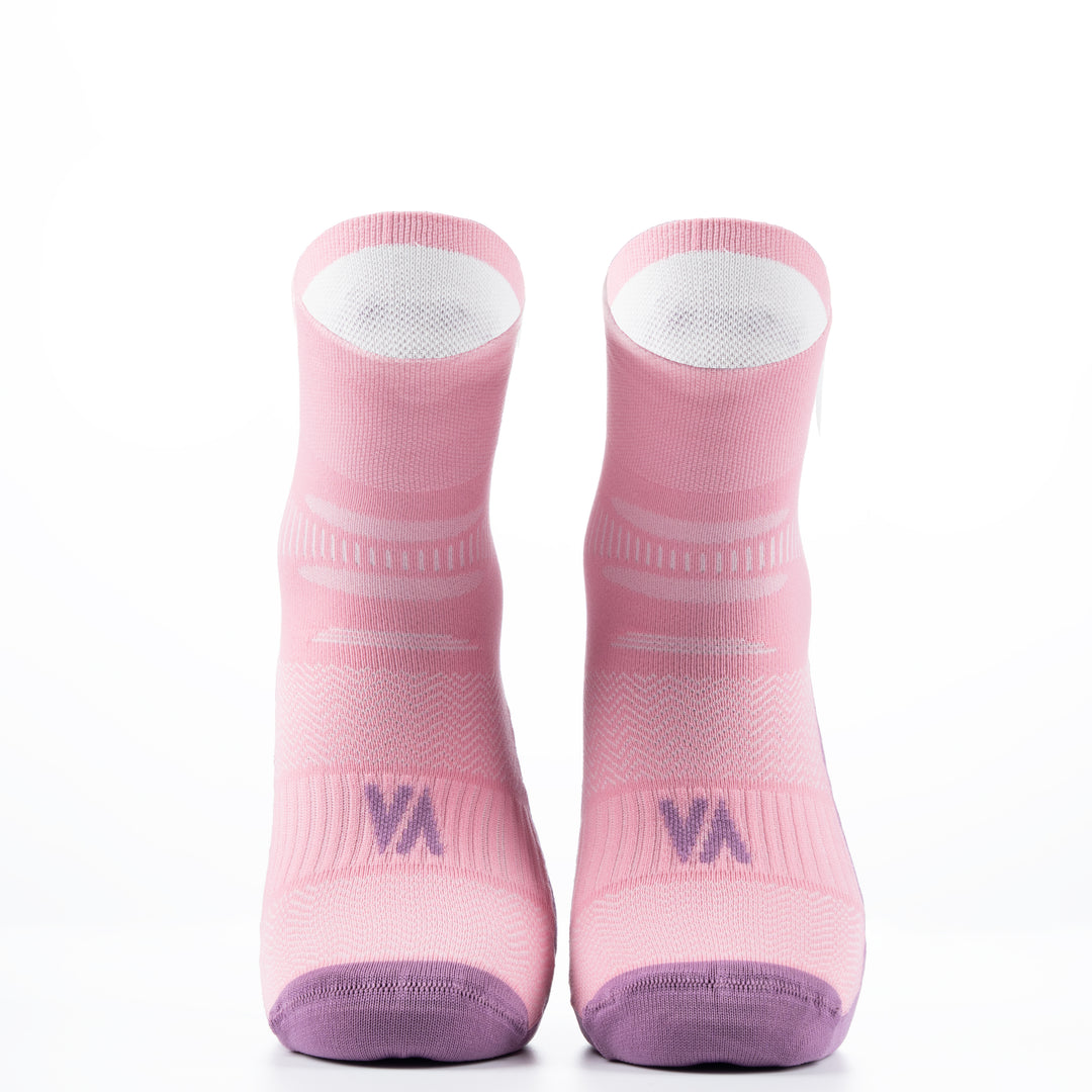 Mid double layer socks