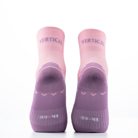 Mid double layer socks