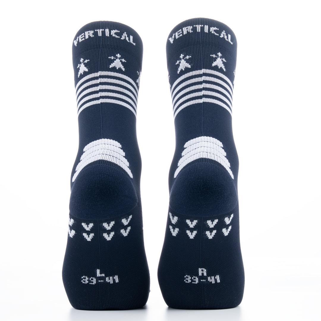 Marin breton socks