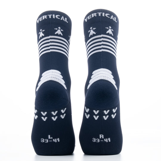 Marin breton socks
