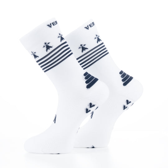 Marin breton socks