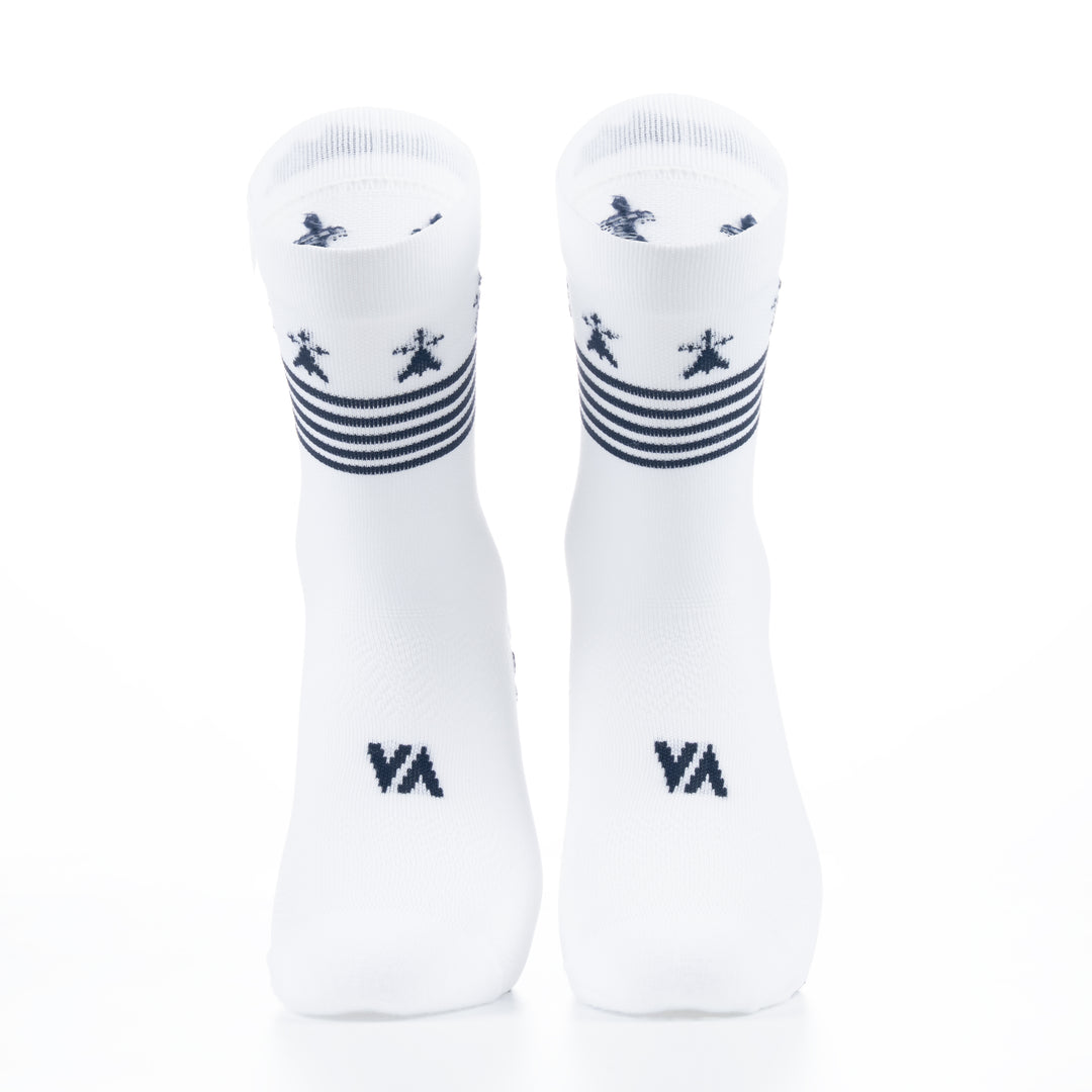 Marin breton socks