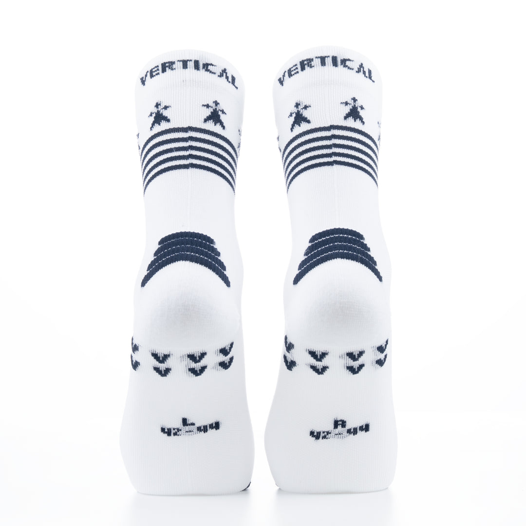 Marin breton socks