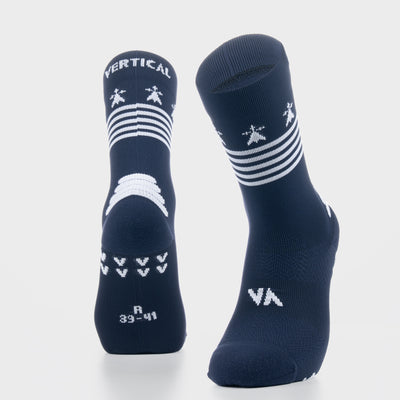 Marin breton socks