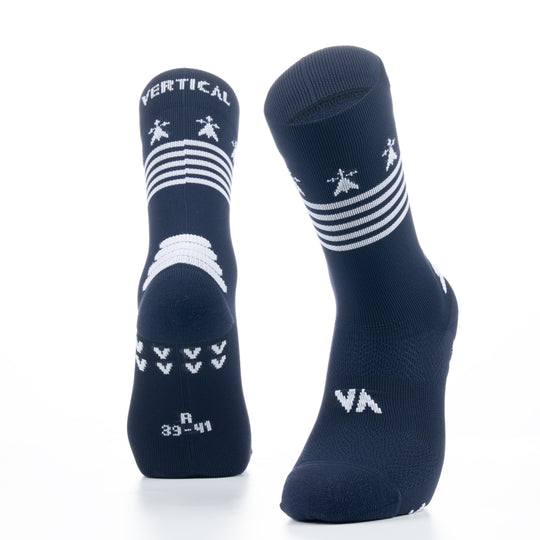 Marin breton socks