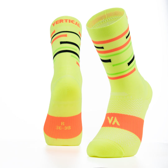 Stripe Fluo Socks