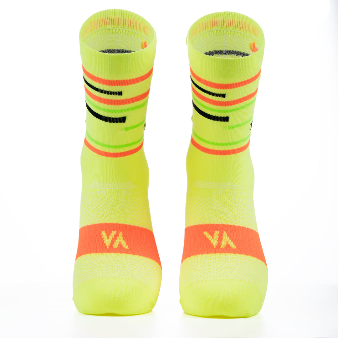 Stripe Fluo Socks