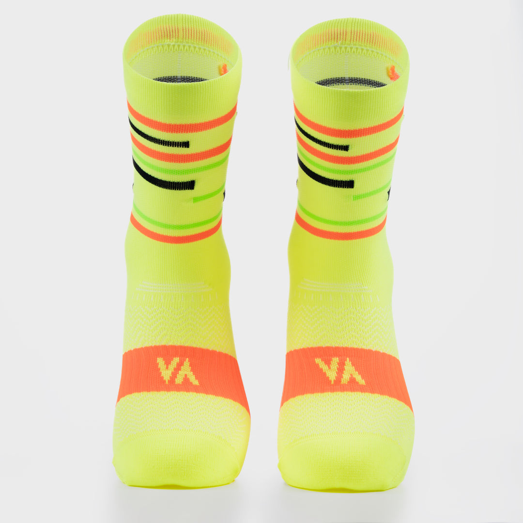 Chaussettes Stripe Fluo