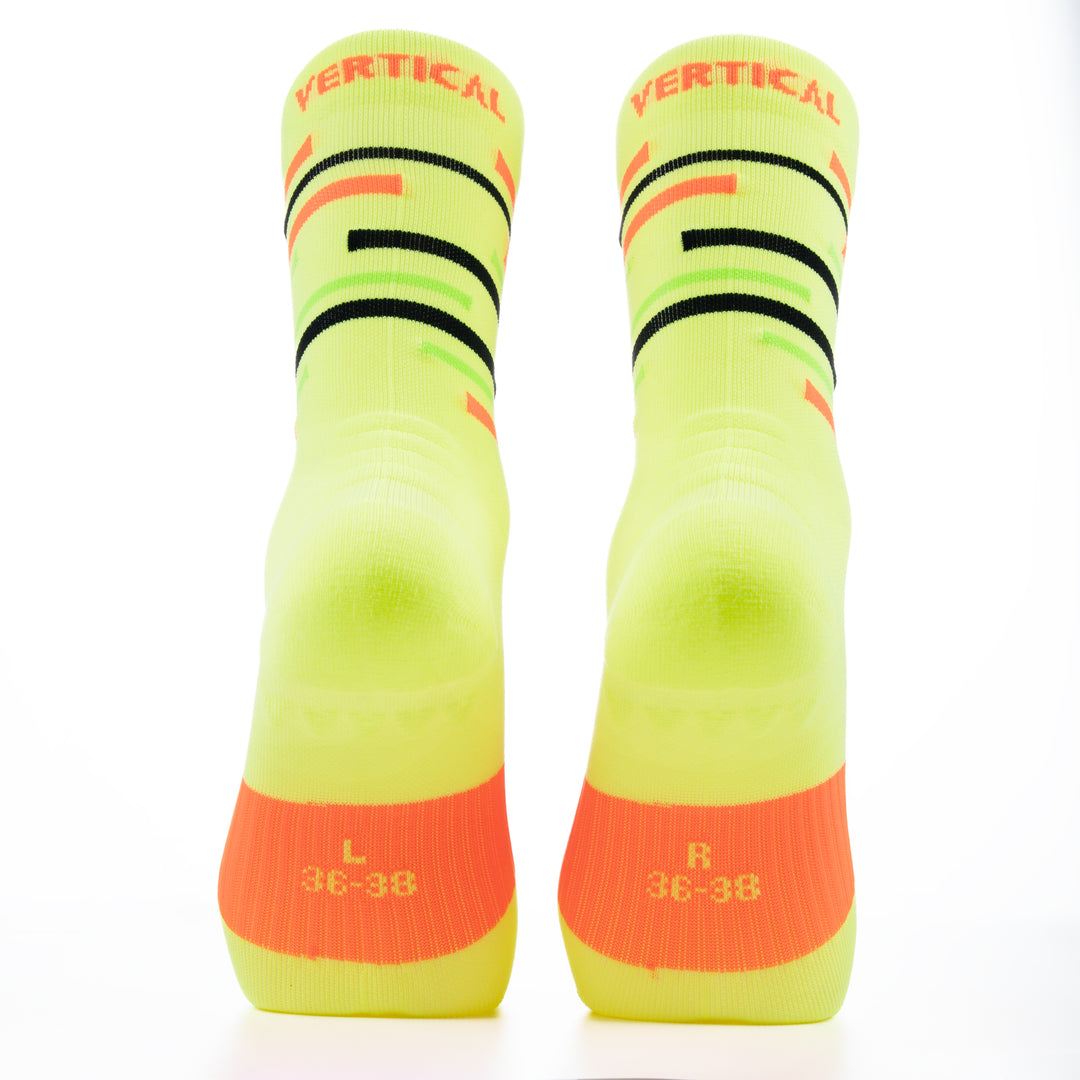 Stripe Fluo Socks