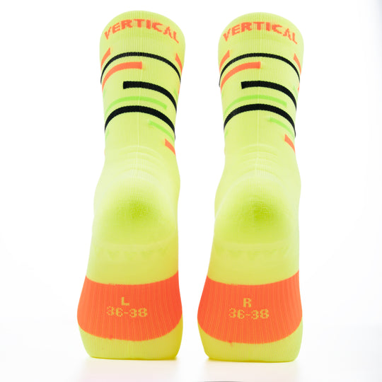 Stripe Fluo Socks