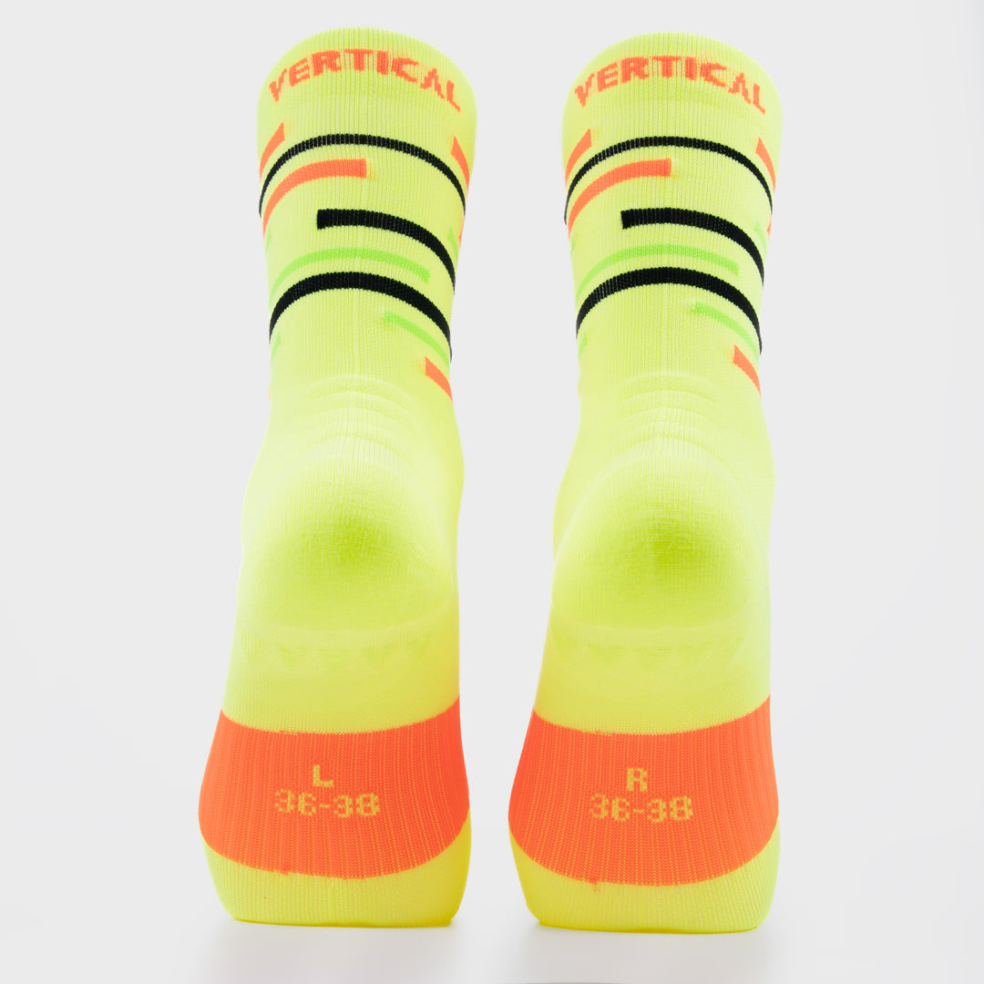 Chaussettes Stripe Fluo