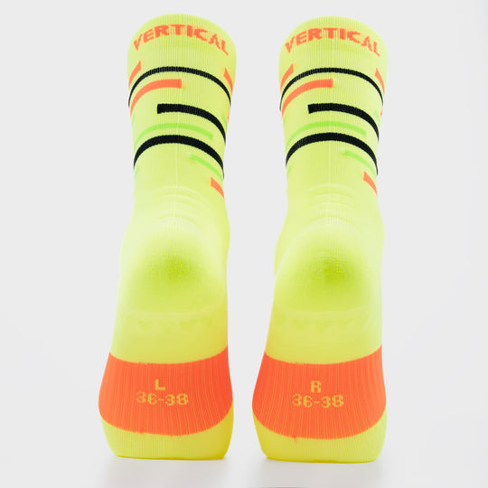 Chaussettes Stripe Fluo