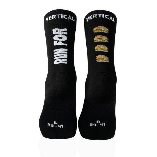 RUN FOR BURGER SOCKS