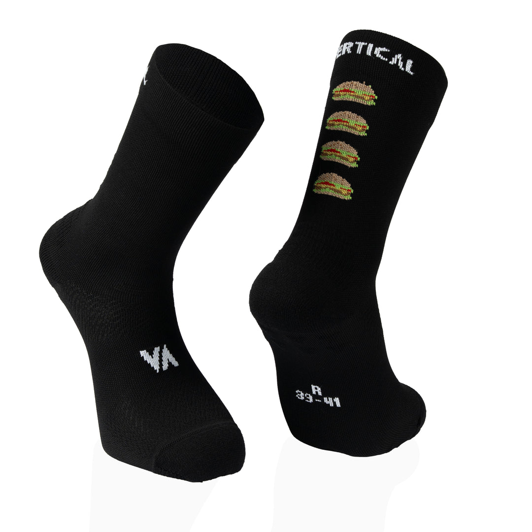 RUN FOR BURGER SOCKS