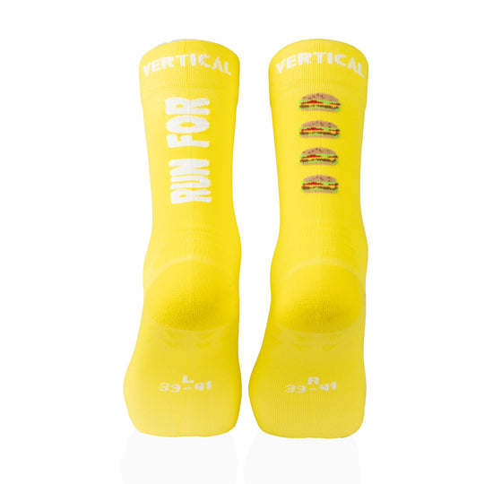 RUN FOR BURGER SOCKS