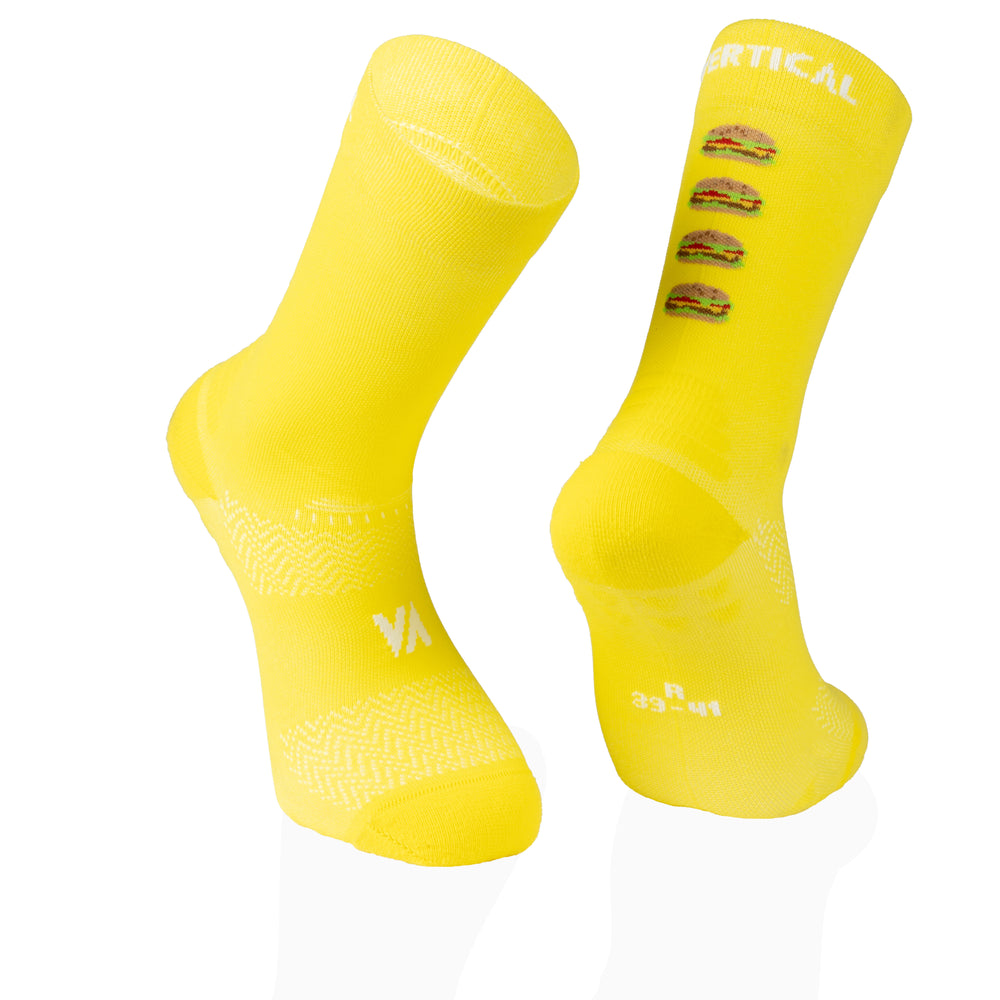 RUN FOR BURGER SOCKS