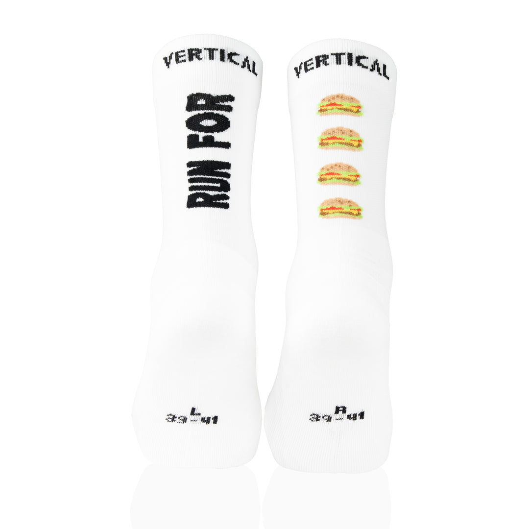 RUN FOR BURGER SOCKS