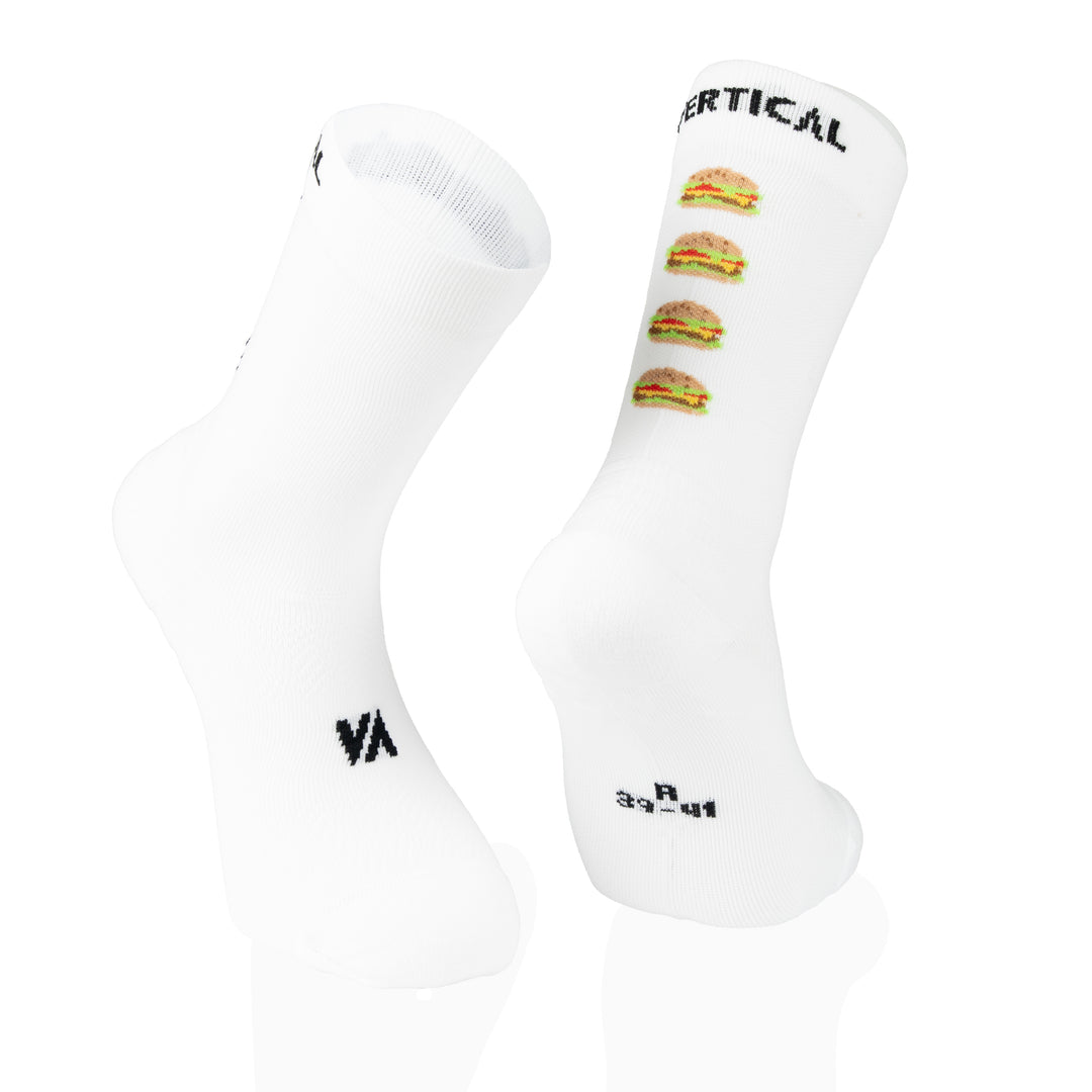 RUN FOR BURGER SOCKS