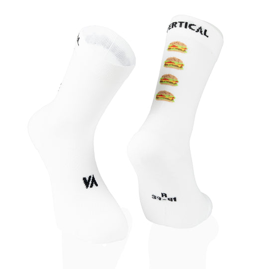 RUN FOR BURGER SOCKS