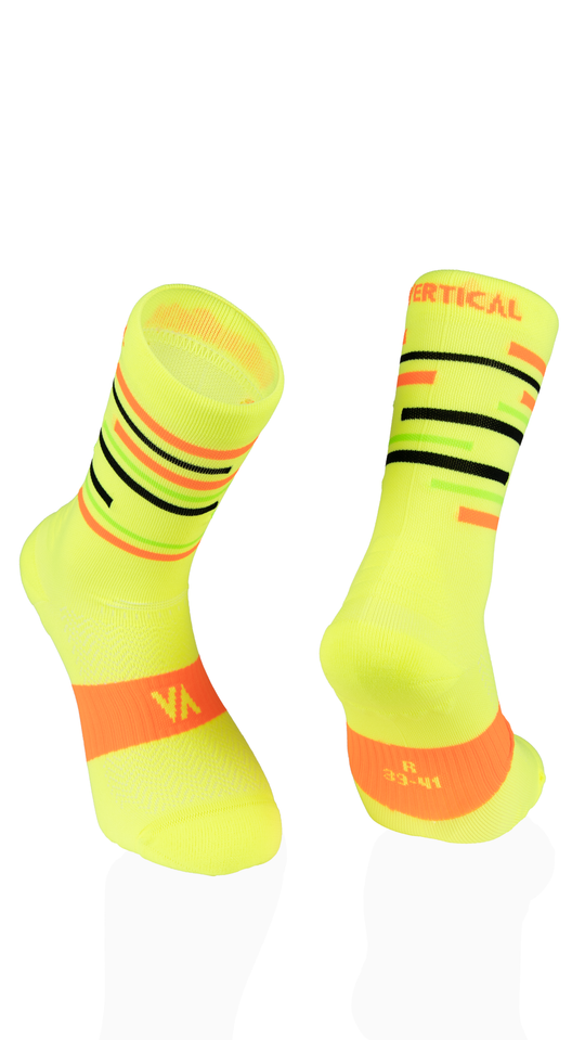 Stripe fluo socks