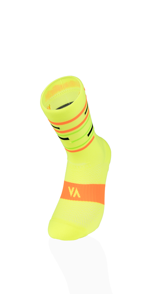 Stripe fluo socks
