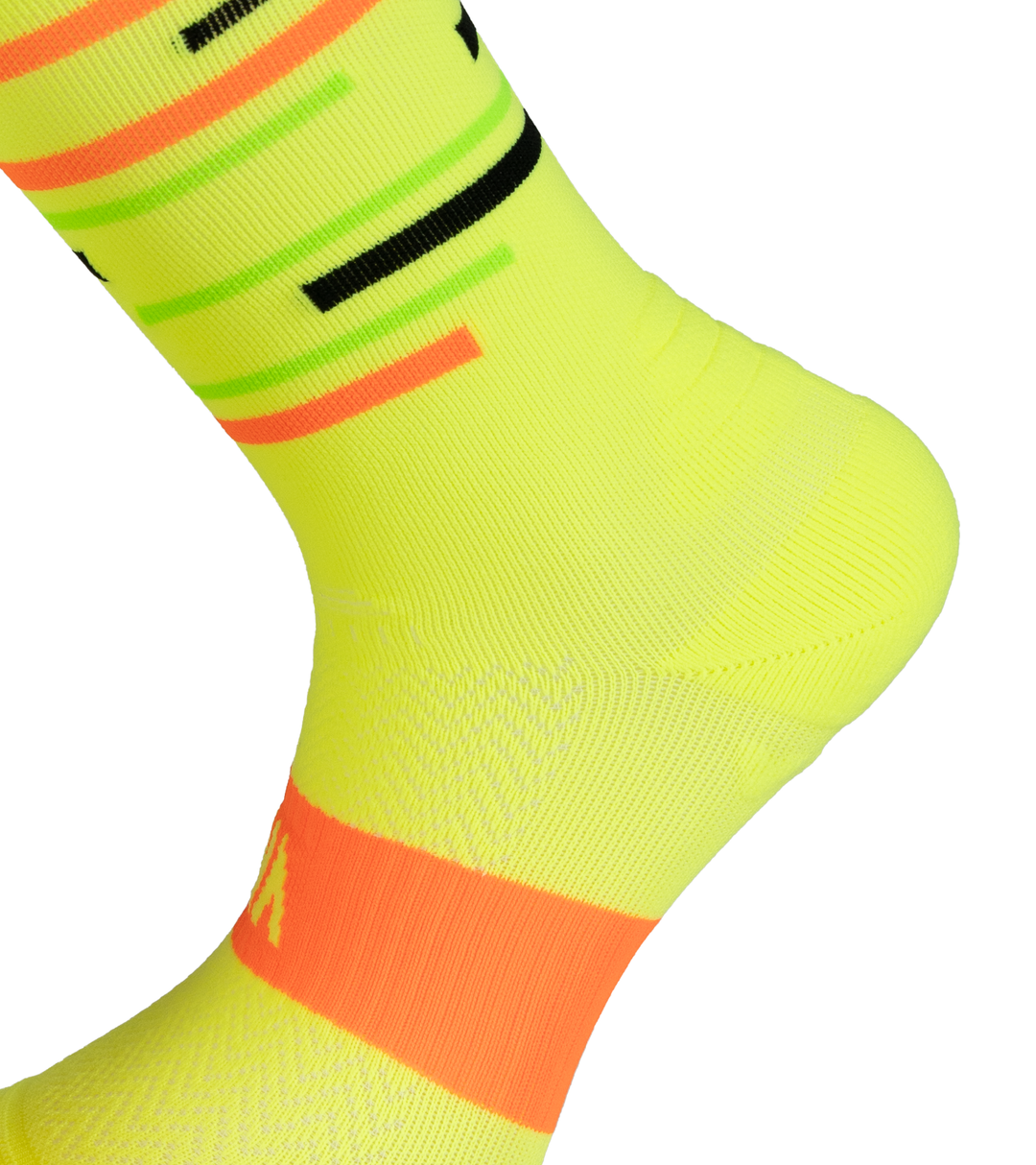 Stripe fluo socks