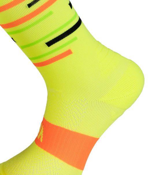Stripe fluo socks