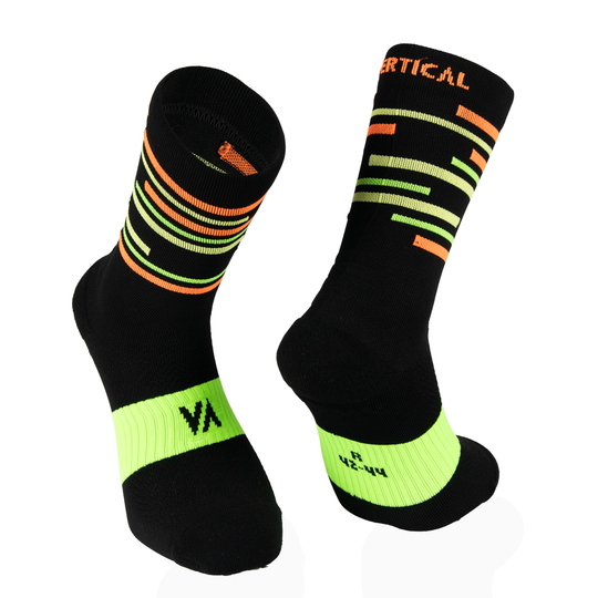 Stripe fluo socks