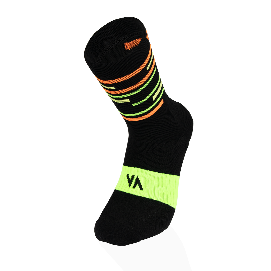 Stripe fluo socks