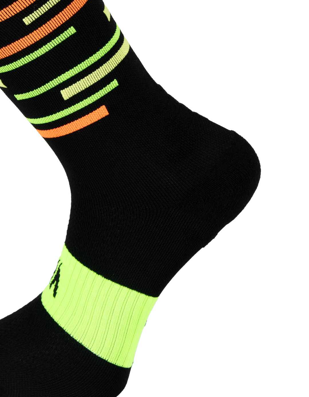 Stripe fluo socks