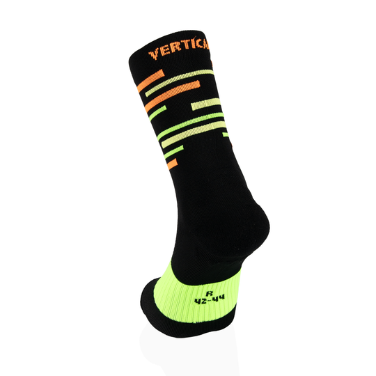 Stripe fluo socks