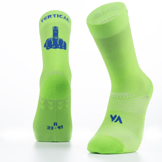 Découvrez les Détendez-vous Socks de Vertical : chaussettes confortables pour running et détente, offrant maintien et douceur pour toutes vos activités.