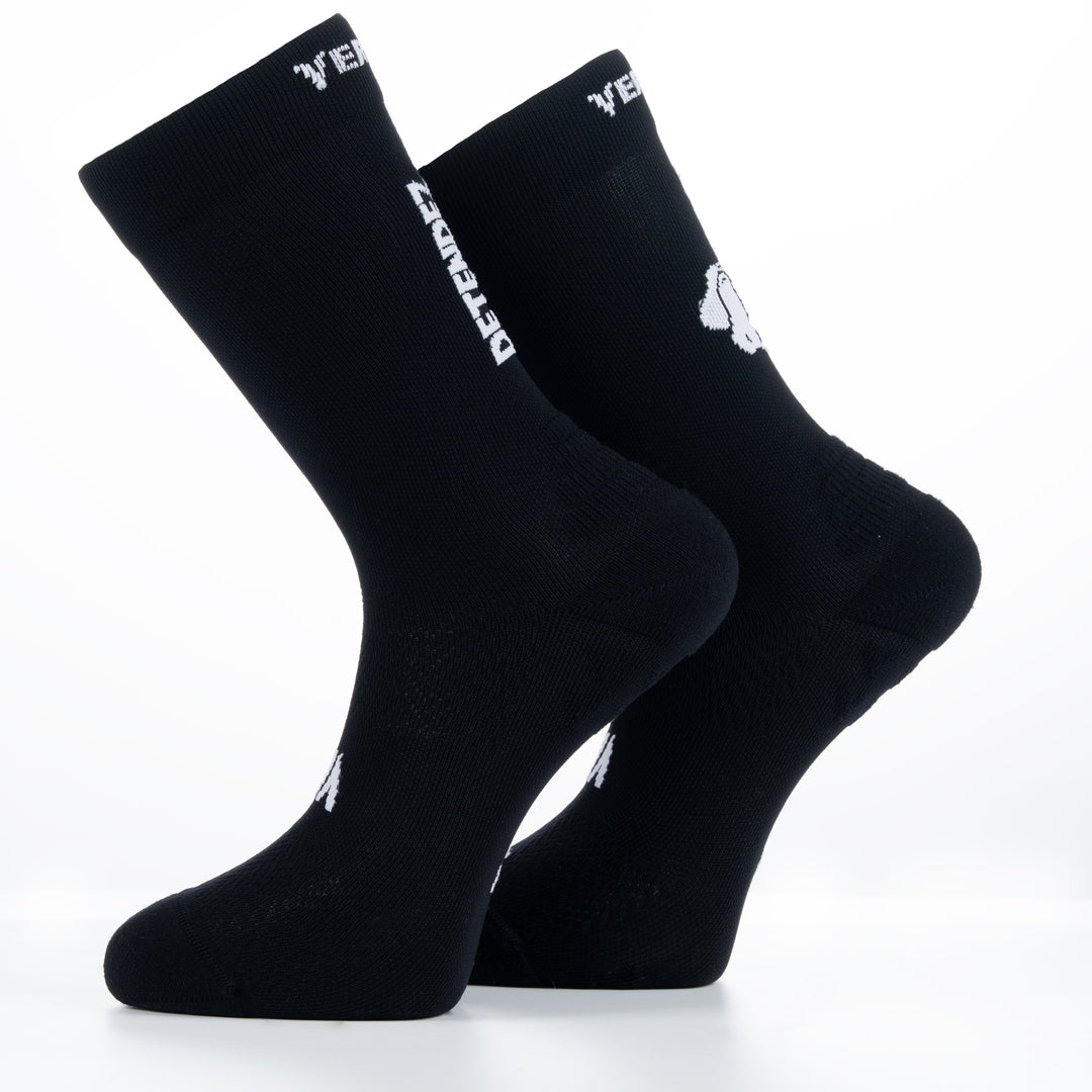 Découvrez les Détendez-vous Socks de Vertical : chaussettes confortables pour running et détente, offrant maintien et douceur pour toutes vos activités.