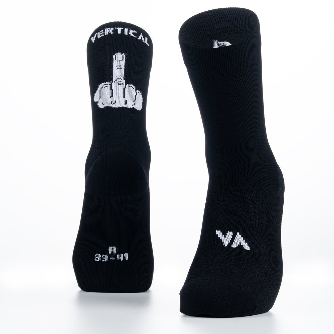Découvrez les Détendez-vous Socks de Vertical : chaussettes confortables pour running et détente, offrant maintien et douceur pour toutes vos activités.