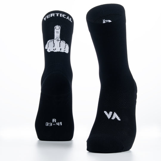 Découvrez les Détendez-vous Socks de Vertical : chaussettes confortables pour running et détente, offrant maintien et douceur pour toutes vos activités.