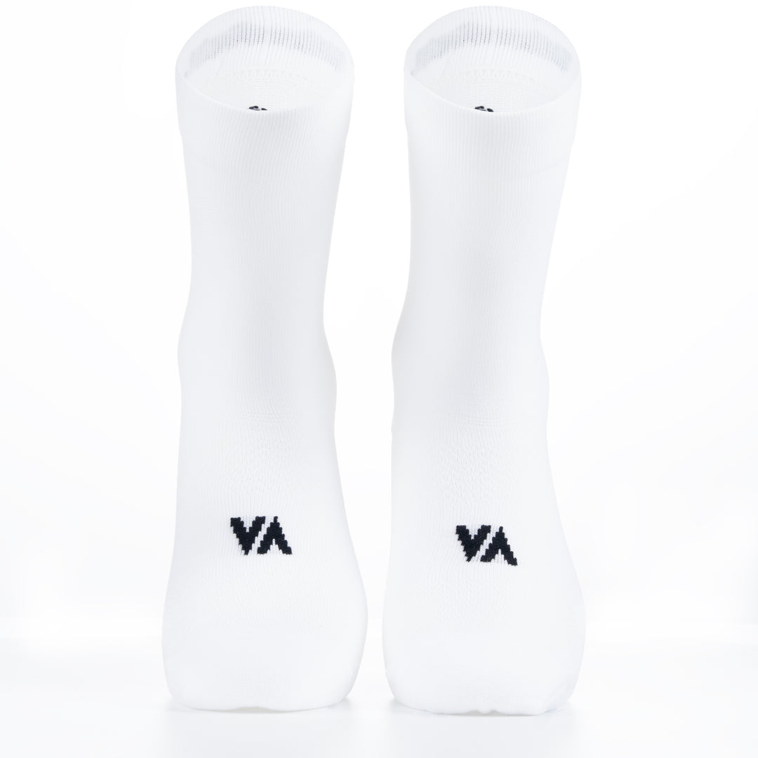 Découvrez les Détendez-vous Socks de Vertical : chaussettes confortables pour running et détente, offrant maintien et douceur pour toutes vos activités.