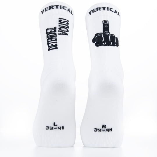 Découvrez les Détendez-vous Socks de Vertical : chaussettes confortables pour running et détente, offrant maintien et douceur pour toutes vos activités.