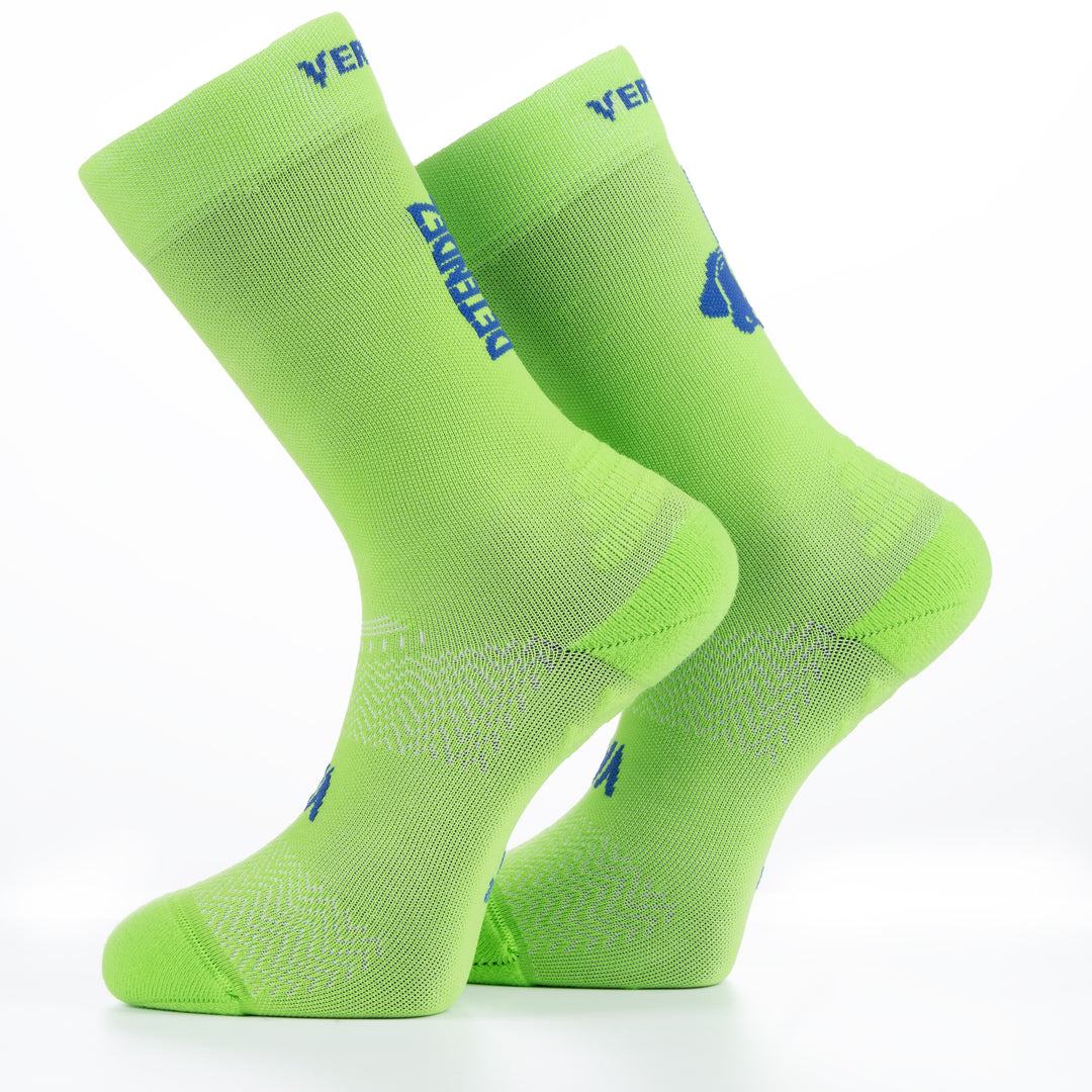 Découvrez les Détendez-vous Socks de Vertical : chaussettes confortables pour running et détente, offrant maintien et douceur pour toutes vos activités.
