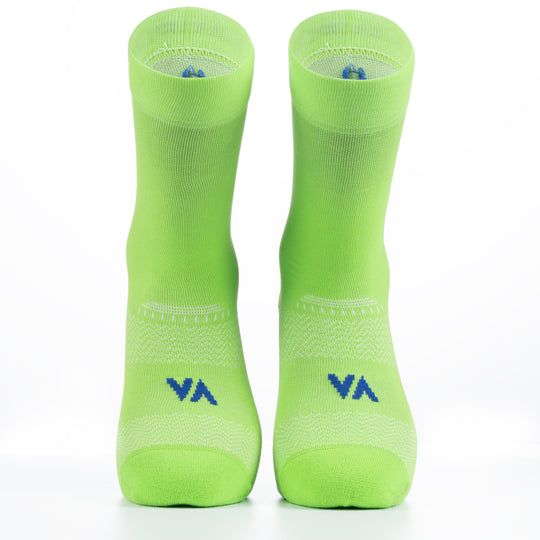 Découvrez les Détendez-vous Socks de Vertical : chaussettes confortables pour running et détente, offrant maintien et douceur pour toutes vos activités.