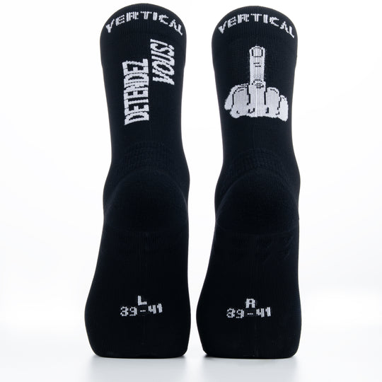 Découvrez les Détendez-vous Socks de Vertical : chaussettes confortables pour running et détente, offrant maintien et douceur pour toutes vos activités.