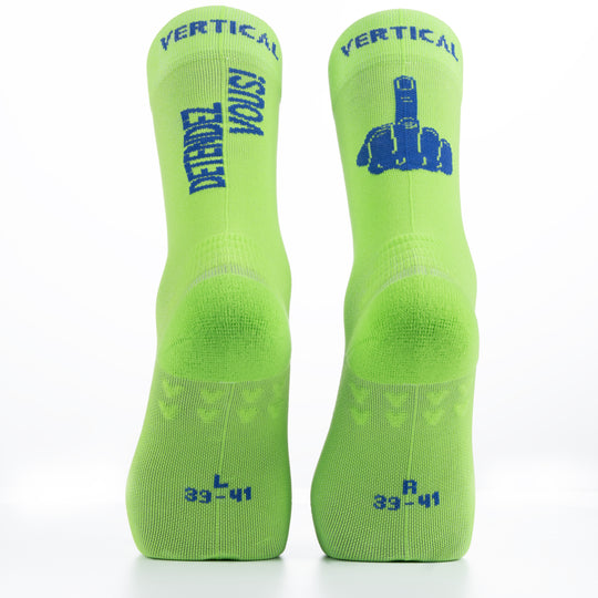 Découvrez les Détendez-vous Socks de Vertical : chaussettes confortables pour running et détente, offrant maintien et douceur pour toutes vos activités.