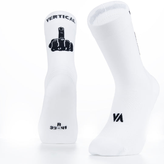 Découvrez les Détendez-vous Socks de Vertical : chaussettes confortables pour running et détente, offrant maintien et douceur pour toutes vos activités.