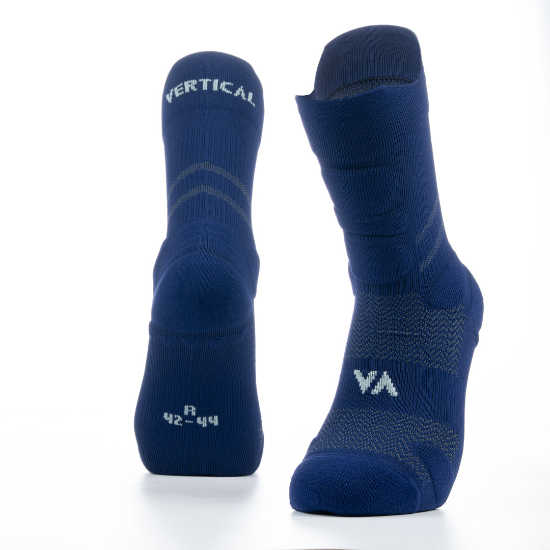 Découvrez les Explorer Trek Socks de Vertical : chaussettes trekking techniques, parfaites pour randonnée et outdoor. Confort et performance tout au long du trek.