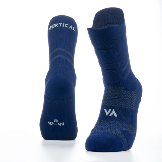 Découvrez les Explorer Trek Socks de Vertical : chaussettes trekking techniques, parfaites pour randonnée et outdoor. Confort et performance tout au long du trek.