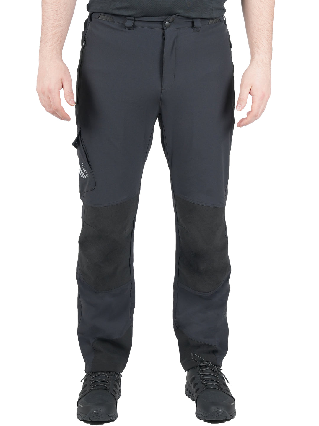 Pantalon Fissure Vertical – tissu stretch 4 directions, genoux préformés 3D et renforts anti-abrasion, idéal pour la randonnée et le trekking en montagne
