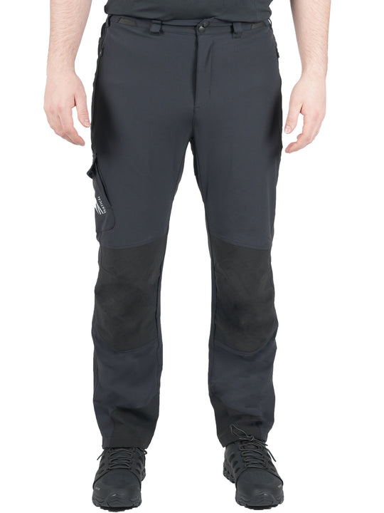 Pantalon Fissure Vertical – tissu stretch 4 directions, genoux préformés 3D et renforts anti-abrasion, idéal pour la randonnée et le trekking en montagne