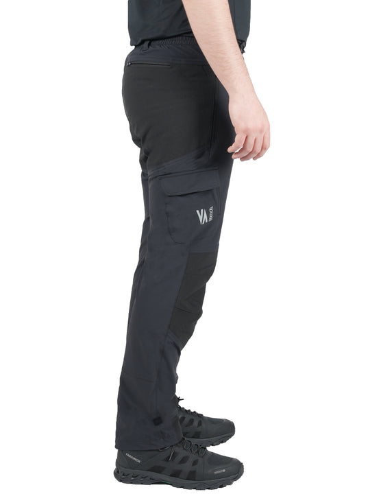 Pantalon Fissure Vertical – tissu stretch 4 directions, genoux préformés 3D et renforts anti-abrasion, idéal pour la randonnée et le trekking en montagne