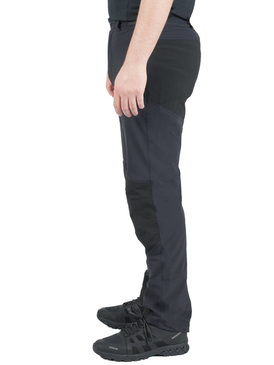 Pantalon Fissure Vertical – tissu stretch 4 directions, genoux préformés 3D et renforts anti-abrasion, idéal pour la randonnée et le trekking en montagne